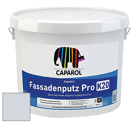 Краска CAPAROL Capatect-Fassadenputz Pro K 20/Капарол Фассаденпутц Про К20 структурная штукатурка цвет Saphir 60 