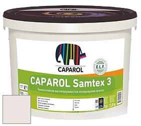 Краска CAPAROL Samtex 3 E.L.F. /КАПАРОЛ Самтекс 3 глубокоматовая акриловая краска цвет Siena 30 