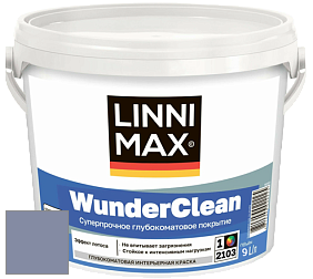 Краска LINNIMAX (CAPAROL) WUNDERCLEAN / ЛИННИМАКС ВУНДЕРКЛИН краска премиум-класса цвет Aquarell 70 