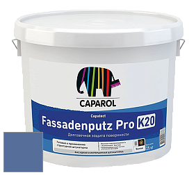 Краска CAPAROL Capatect-Fassadenputz Pro K 20/Капарол Фассаденпутц Про К20 структурная штукатурка цвет Saphir 100 