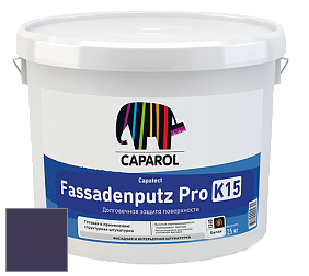 Краска CAPAROL Capatect-Fassadenputz Pro K 15/Капарол Фассаденпутц Про К15 структурная штукатурка цвет Velvet 35 