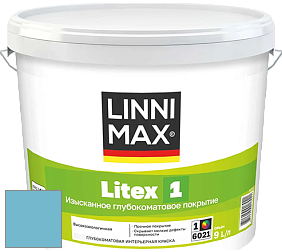 Краска LINNIMAX LITEX 1 / ЛИННИМАКС ЛИТЕКС 1 (CAPAROL SAMTEX 3) высокоэкологичная латексная краска цвет Arctis 110 