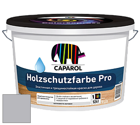 Краска CAPAROL HOLZSCHUTZFARBE PRO краска для древесины акриловая кроющая универсальная. цвет Aquarell 10 