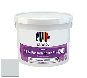 Краска Caparol Capatect Fassadenputz Sil-Si Pro / Капарол Капатек штукатурка структурная камешковая 25 кг. цвет Verona 55 