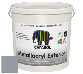 Краска Capadecor Metallocryl Exterior/Кападекор Металлакрил Экстериор шелковисто-глянцевая краска цвет Aquarell 5 