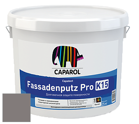 Краска CAPAROL Capatect-Fassadenputz Pro K 15/Капарол Фассаденпутц Про К15 структурная штукатурка цвет Ferro 25 