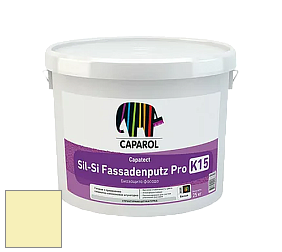 Краска Caparol Capatect Fassadenputz Sil-Si Pro / Капарол Капатек штукатурка структурная камешковая 25 кг. цвет Tundra 150 