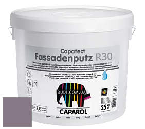 Краска СAPAROL Capatect-Fassadenputz R 30/Капарол Фассаденпутц Р30 дисперсионные структурные штукатурки цвет Viola 5 