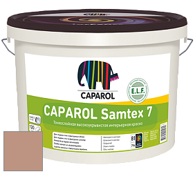 Краска CAPAROL Samtex 7 E.L.F. / КАПАРОЛ Самтекс 7 шелковисто-матовая краска цвет Aprico 70 