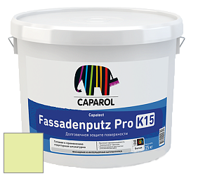 Краска CAPAROL Capatect-Fassadenputz Pro K 15/Капарол Фассаденпутц Про К15 структурная штукатурка цвет Jade 120 