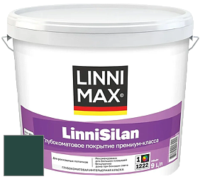 Краска LINNIMAX LinniSilan /ЛИННИМАКС ЛинниСилан (CAPAROL CAPASILAN) глубокоматовая краска цвет Verdo 25 