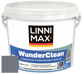 Краска LINNIMAX (CAPAROL) WUNDERCLEAN / ЛИННИМАКС ВУНДЕРКЛИН краска премиум-класса цвет Saphir 15 