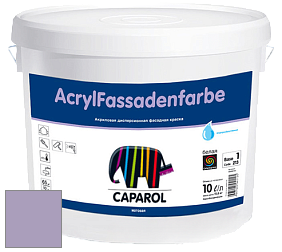 Краска CAPAROL AcrylFassadenfarbe PRO/Капарол Акрилфассаденфарбе ПРО матовая краска цвет Velvet 110 
