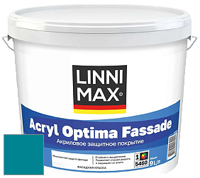 Краска LINNIMAX ACRYL OPTIMA FASSADE / ЛИННИМАКС АКРИЛ ОПТИМА ФАСАД (ALPINA) акриловая краска цвет Verona 135 