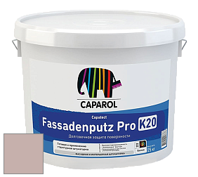 Краска CAPAROL Capatect-Fassadenputz Pro K 20/Капарол Фассаденпутц Про К20 структурная штукатурка цвет Bordeaux 20 