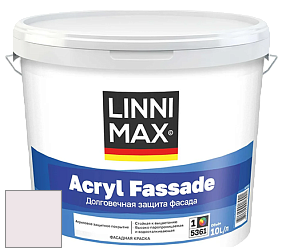 Краска LINNIMAX ACRYL FASSADE / ЛИННИМАКС АКРИЛ ФАССАДЕ (CAPAROL) акриловая фасадная краска цвет NCS S 0505-R20B 