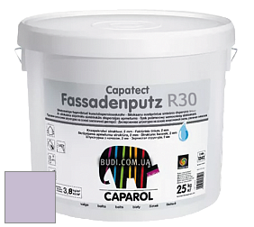 Краска СAPAROL Capatect-Fassadenputz R 30/Капарол Фассаденпутц Р30 дисперсионные структурные штукатурки цвет Velvet 115 
