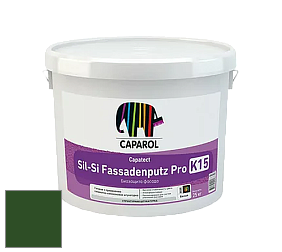 Краска Caparol Capatect Fassadenputz Sil-Si Pro / Капарол Капатек штукатурка структурная камешковая 25 кг. цвет Verdo 5 