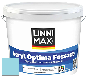 Краска LINNIMAX ACRYL OPTIMA FASSADE / ЛИННИМАКС АКРИЛ ОПТИМА ФАСАД (ALPINA) акриловая краска цвет NCS S 0530-B10G 