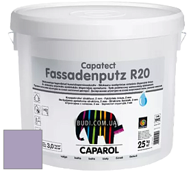 Краска CAPAROL Capatect-Fassadenputz R 20/Капарол Фассаденпутц Р20 структурная штукатурка цвет Velvet 110 