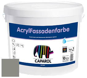 Краска CAPAROL AcrylFassadenfarbe PRO/Капарол Акрилфассаденфарбе ПРО матовая краска цвет Jade 35 