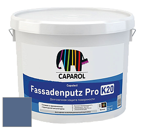 Краска CAPAROL Capatect-Fassadenputz Pro K 20/Капарол Фассаденпутц Про К20 структурная штукатурка цвет Saphir 70 