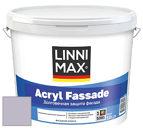 Краска LINNIMAX ACRYL FASSADE / ЛИННИМАКС АКРИЛ ФАССАДЕ (CAPAROL) акриловая фасадная краска цвет Velvet 85 