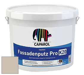 Краска CAPAROL Capatect-Fassadenputz Pro K 20/Капарол Фассаденпутц Про К20 структурная штукатурка цвет Ginster 15 