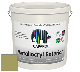 Краска Capadecor Metallocryl Exterior/Кападекор Металлакрил Экстериор шелковисто-глянцевая краска цвет Tundra 110 