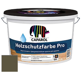 Краска CAPAROL HOLZSCHUTZFARBE PRO краска для древесины акриловая кроющая универсальная. цвет Tundra 65 