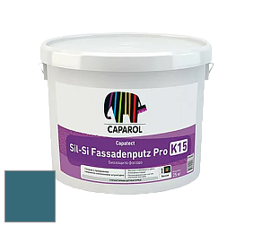 Краска Caparol Capatect Fassadenputz Sil-Si Pro / Капарол Капатек штукатурка структурная камешковая 25 кг. цвет Arctis 95 