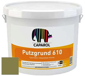 Краска CAPAROL Putzgrund Pro 610 грунтовочная краска цвет Tundra 100 