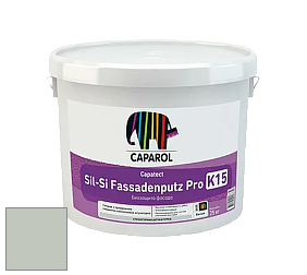 Краска Caparol Capatect Fassadenputz Sil-Si Pro / Капарол Капатек штукатурка структурная камешковая 25 кг. цвет Agave 45 