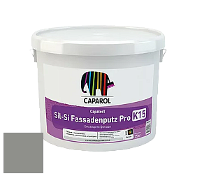 Краска Caparol Capatect Fassadenputz Sil-Si Pro / Капарол Капатек штукатурка структурная камешковая 25 кг. цвет Agave 10 