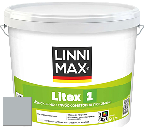 Краска LINNIMAX LITEX 1 / ЛИННИМАКС ЛИТЕКС 1 (CAPAROL SAMTEX 3) высокоэкологичная латексная краска цвет Arctis 20 