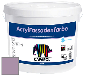 Краска CAPAROL AcrylFassadenfarbe PRO/Капарол Акрилфассаденфарбе ПРО матовая краска цвет Viola 80 