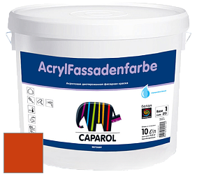 Краска CAPAROL AcrylFassadenfarbe PRO/Капарол Акрилфассаденфарбе ПРО матовая краска цвет Rubin 30 
