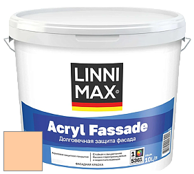 Краска LINNIMAX ACRYL FASSADE / ЛИННИМАКС АКРИЛ ФАССАДЕ (CAPAROL) акриловая фасадная краска цвет Siena 140 