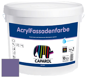 Краска CAPAROL AcrylFassadenfarbe PRO/Капарол Акрилфассаденфарбе ПРО матовая краска цвет Velvet 100 