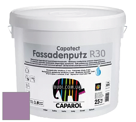 Краска СAPAROL Capatect-Fassadenputz R 30/Капарол Фассаденпутц Р30 дисперсионные структурные штукатурки цвет Viola 115 