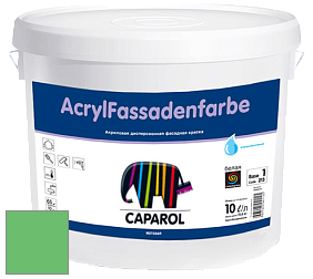 Краска CAPAROL AcrylFassadenfarbe PRO/Капарол Акрилфассаденфарбе ПРО матовая краска цвет Agave 135 