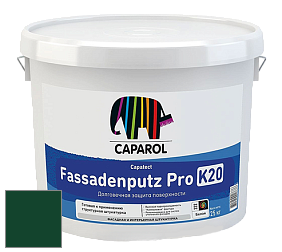 Краска CAPAROL Capatect-Fassadenputz Pro K 20/Капарол Фассаденпутц Про К20 структурная штукатурка цвет Verdo 15 