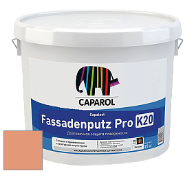 Краска CAPAROL Capatect-Fassadenputz Pro K 20/Капарол Фассаденпутц Про К20 структурная штукатурка цвет Aprico 110 