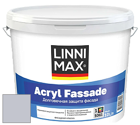 Краска LINNIMAX ACRYL FASSADE / ЛИННИМАКС АКРИЛ ФАССАДЕ (CAPAROL) акриловая фасадная краска цвет Aquarell 45 