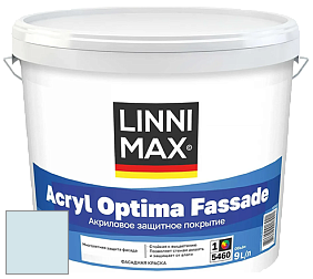 Краска LINNIMAX ACRYL OPTIMA FASSADE / ЛИННИМАКС АКРИЛ ОПТИМА ФАСАД (ALPINA) акриловая краска цвет NCS S 0510-B 