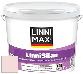 Краска LINNIMAX LinniSilan /ЛИННИМАКС ЛинниСилан (CAPAROL CAPASILAN) глубокоматовая краска цвет NCS S 0510-R 