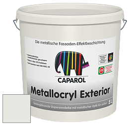 Краска Capadecor Metallocryl Exterior/Кападекор Металлакрил Экстериор шелковисто-глянцевая краска цвет Agave 90 