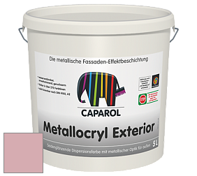 Краска Capadecor Metallocryl Exterior/Кападекор Металлакрил Экстериор шелковисто-глянцевая краска цвет Rose 85 