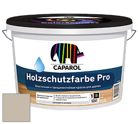 Краска CAPAROL HOLZSCHUTZFARBE PRO краска для древесины акриловая кроющая универсальная. цвет Curcuma 25 