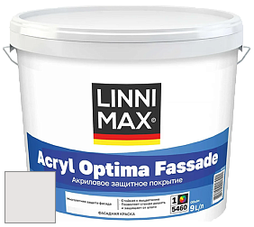Краска LINNIMAX ACRYL OPTIMA FASSADE / ЛИННИМАКС АКРИЛ ОПТИМА ФАСАД (ALPINA) акриловая краска цвет Aquarell 25 